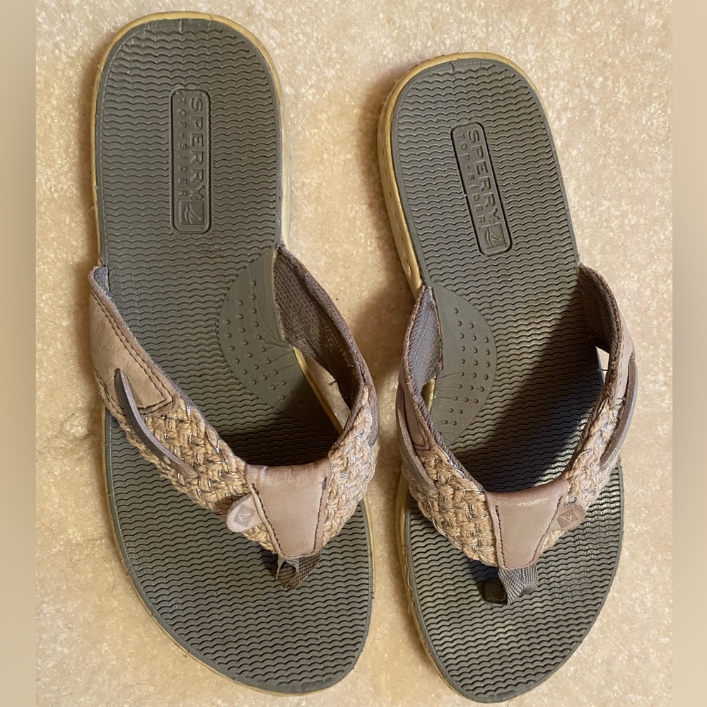 Sperry Top Sider Flip Flops